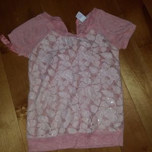 Pink Lace top